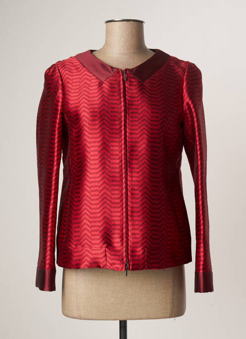 Jachete elegante roșu EMPORIO ARMANI femeie
