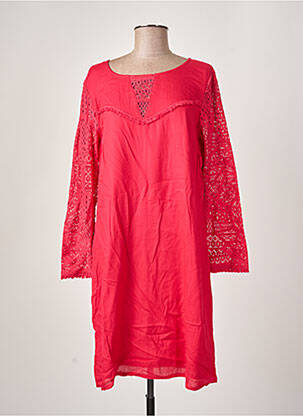 Rochie scurtă roz LA FIANCEE DU MEKONG femeie