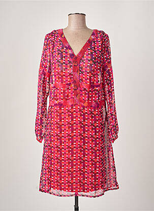 Rochie midi roz LA FIANCEE DU MEKONG femeie