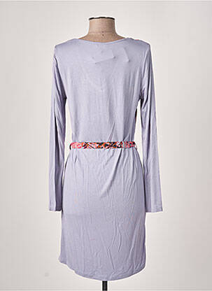 Rochie scurtă mâneci lungi mâneci lungi violet LA FIANCEE DU MEKONG femeie