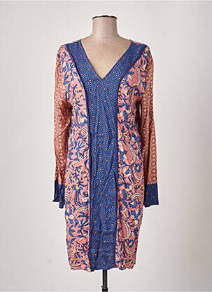 Rochie midi roz LA FIANCEE DU MEKONG femeie