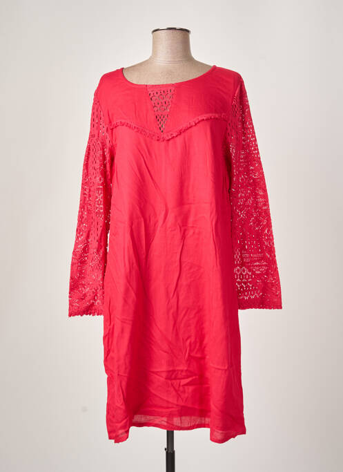 Rochie scurtă roz LA FIANCEE DU MEKONG femeie