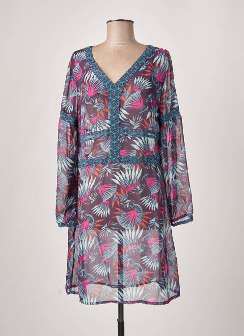 Rochie midi albastru LA FIANCEE DU MEKONG femeie