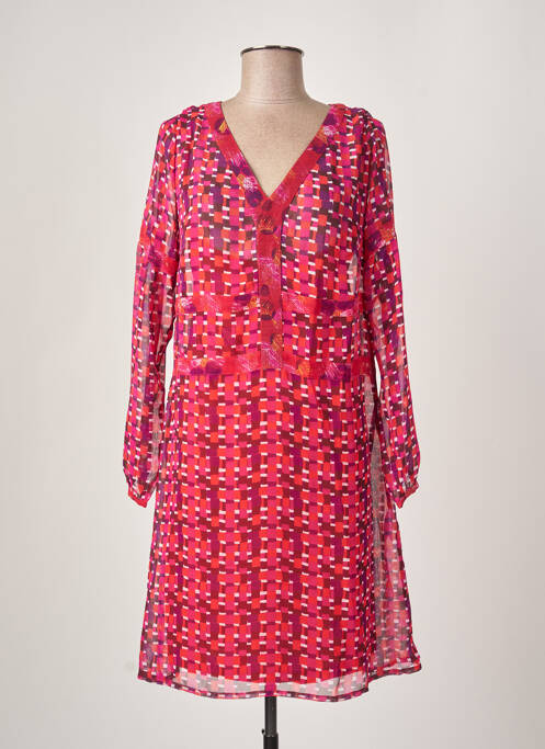 Rochie midi roz LA FIANCEE DU MEKONG femeie