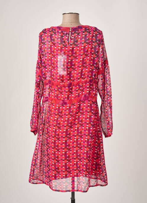 Rochie midi roz LA FIANCEE DU MEKONG femeie