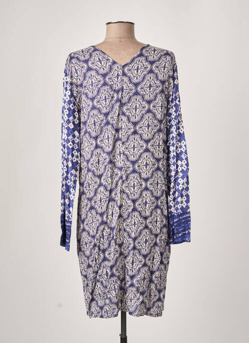 Rochie midi albastru LA FIANCEE DU MEKONG femeie