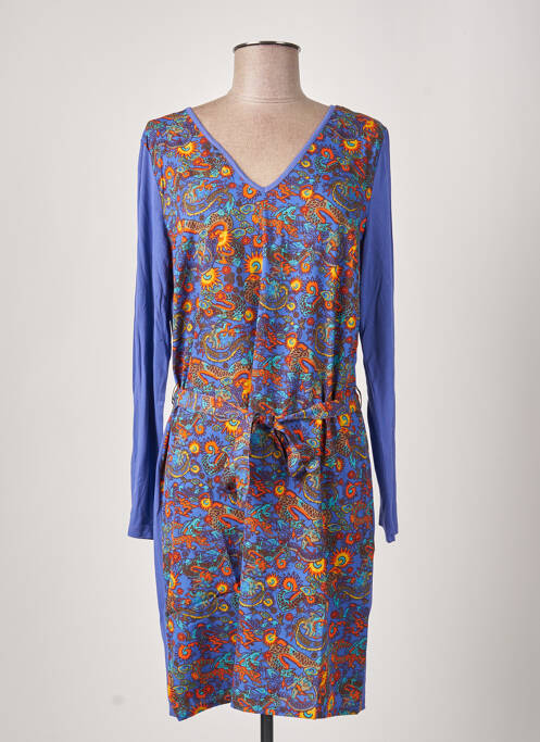 Rochie midi violet LA FIANCEE DU MEKONG femeie