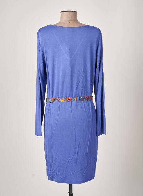 Rochie midi violet LA FIANCEE DU MEKONG femeie
