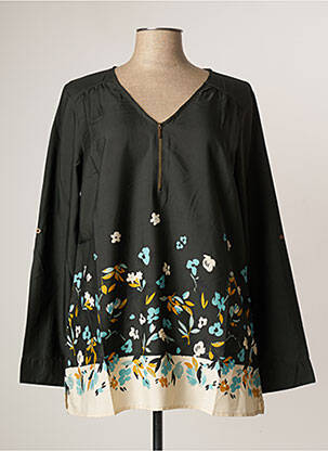 Bluză verde BLANCHEPORTE femeie