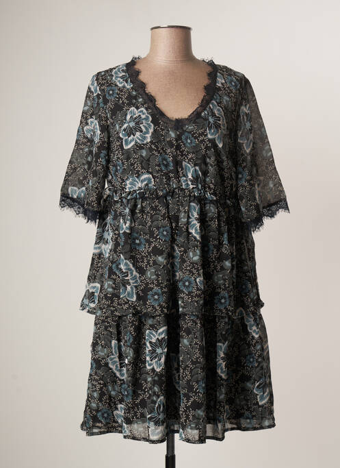 Rochie scurtă negru BLANCHEPORTE femeie