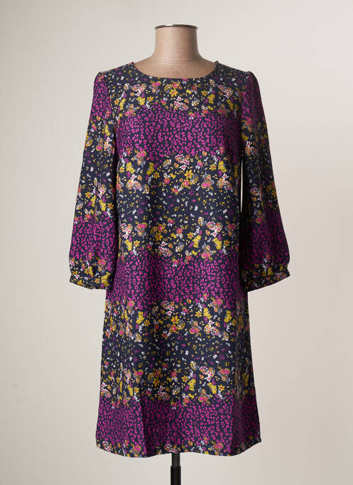 Rochie scurtă albastru BLANCHEPORTE femeie