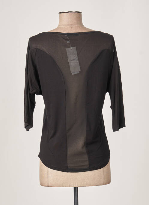 Top negru MOKA'S femeie