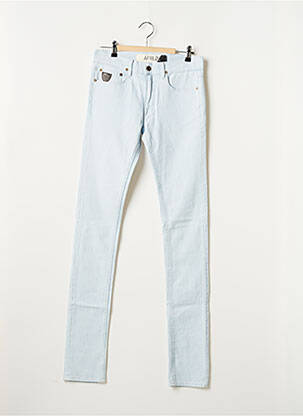 Blugi cu croială slim albastru APRIL 77 femeie