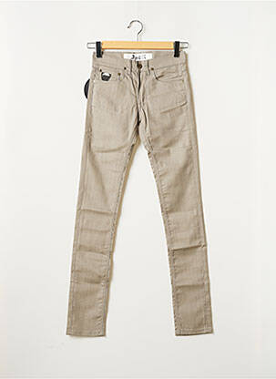 Pantalon slim gri APRIL 77 femeie