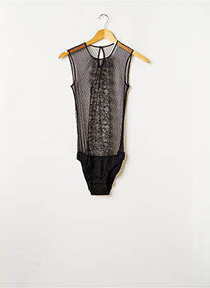 Body de lenjerie negru VALEGE femeie