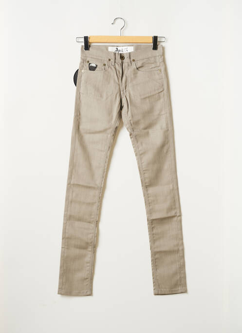 Pantalon slim gri APRIL 77 femeie