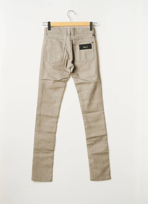 Pantalon slim gri APRIL 77 femeie