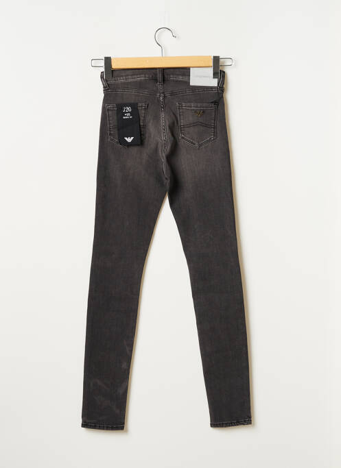 Blugi skinny gri EMPORIO ARMANI femeie