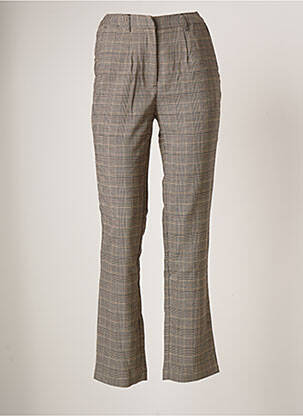 Pantalon chino bej DAMART femeie