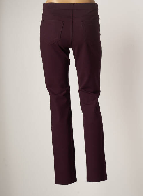 Pantalon slim roșu YOULINE femeie