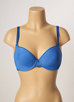 Sutien top sutien modelat top sutien modelat albastru PASSIONATA femeie