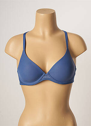 Sutien top sutien modelat top sutien modelat albastru PASSIONATA femeie