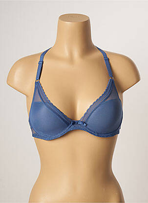 Sutien top sutien modelat top sutien modelat albastru PASSIONATA femeie