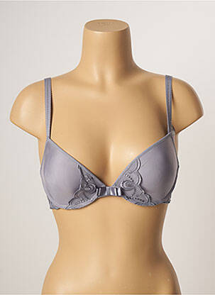 Sutien top sutien push-up top sutien push-up gri PASSIONATA femeie