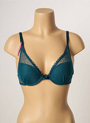 Sutien top sutien push-up top sutien push-up albastru PASSIONATA femeie