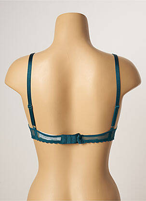 Sutien top sutien push-up top sutien push-up albastru PASSIONATA femeie
