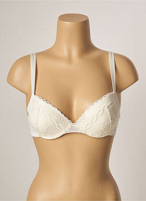 Sutien top sutien push-up top sutien push-up bej PASSIONATA femeie