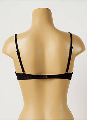 Sutien de costum de baie elasticitate top sutien modelat negru CHERRY BEACH femeie