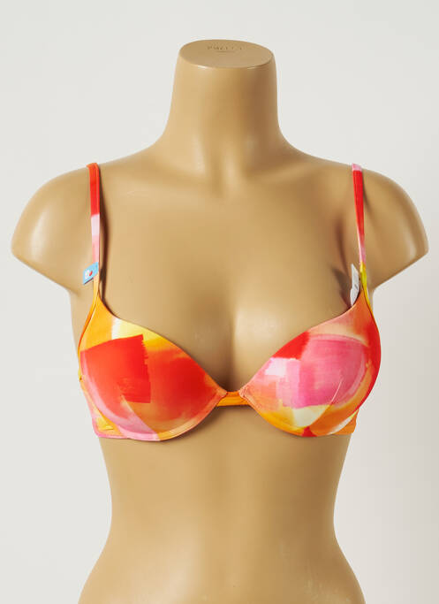 Sutien de costum de baie portocaliu CHERRY BEACH femeie