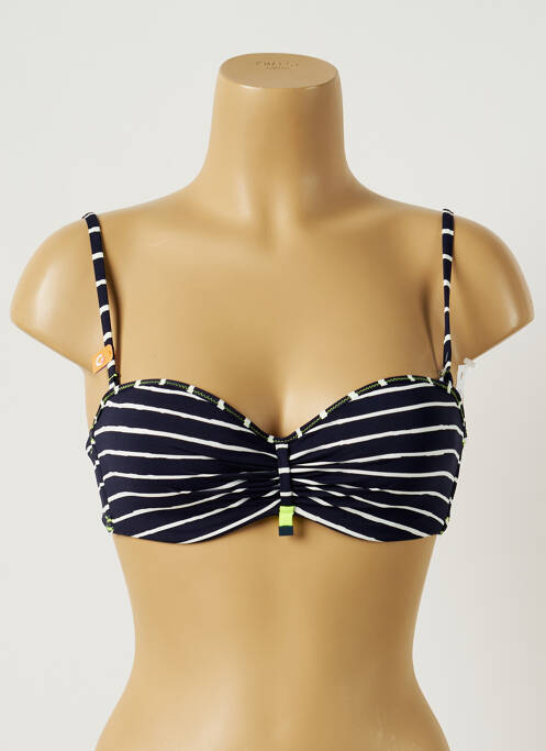 Sutien de costum de baie albastru CHERRY BEACH femeie