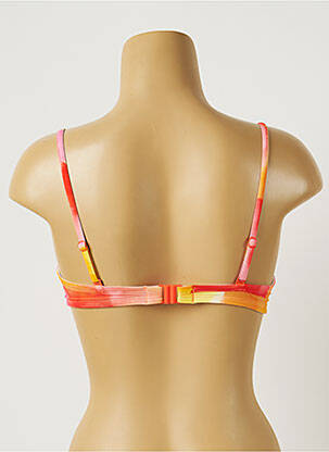 Sutien de costum de baie elasticitate top bentiță portocalie CHERRY BEACH femeie