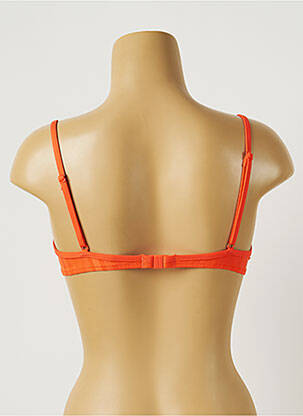 Sutien de costum de baie elasticitate top sutien modelat portocalie CHERRY BEACH femeie