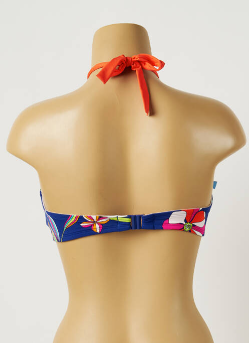 Sutien de costum de baie albastru CHERRY BEACH femeie