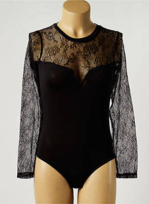 Body de lenjerie negru VALEGE femeie