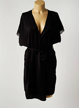 Halat de casă negru VALEGE femeie