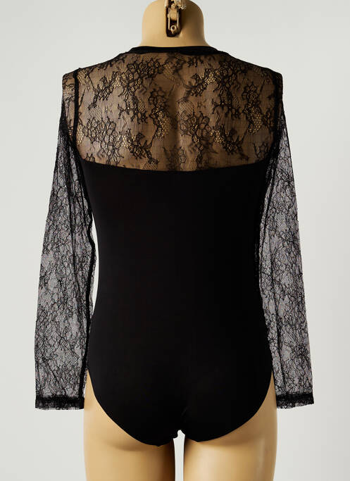 Body de lenjerie negru VALEGE femeie