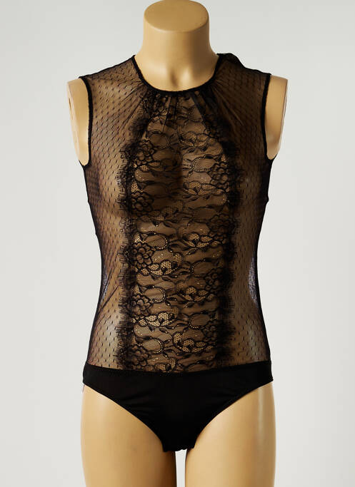 Body de lenjerie negru VALEGE femeie