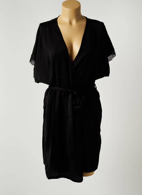 Halat de casă negru VALEGE femeie