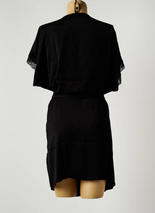 Halat de casă negru VALEGE femeie