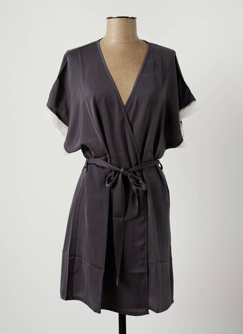 Halat de casă gri VALEGE femeie