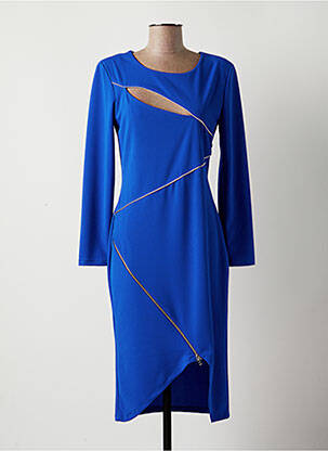 Rochie midi albastru RINASCIMENTO femeie