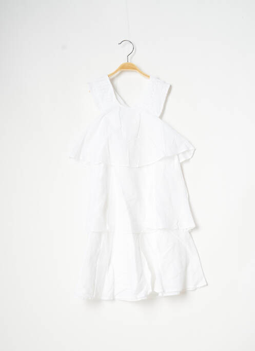 Rochie midi alb CATIMINI fată