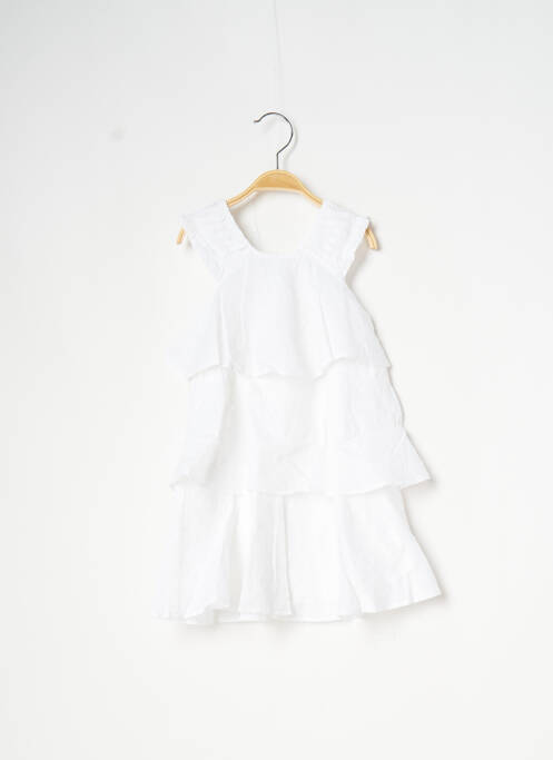 Rochie midi alb CATIMINI fată