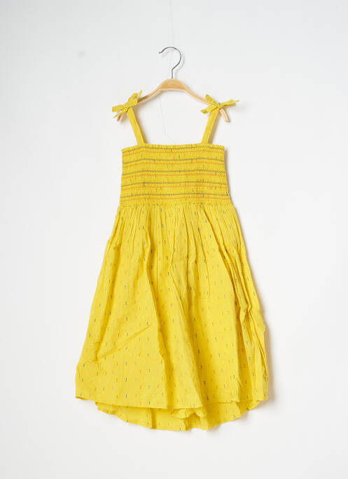 Rochie lungă galben CATIMINI fată