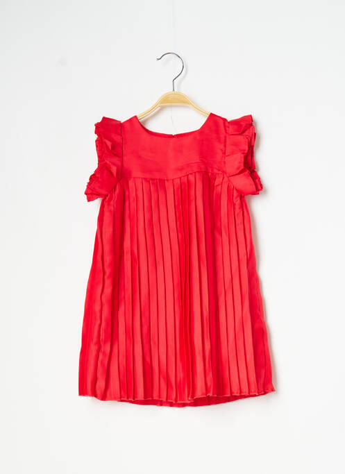 Rochie midi roșu CATIMINI fată