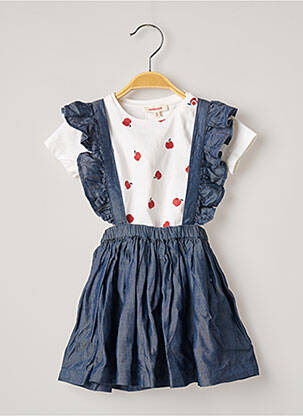 Set rochie albastru CATIMINI fată